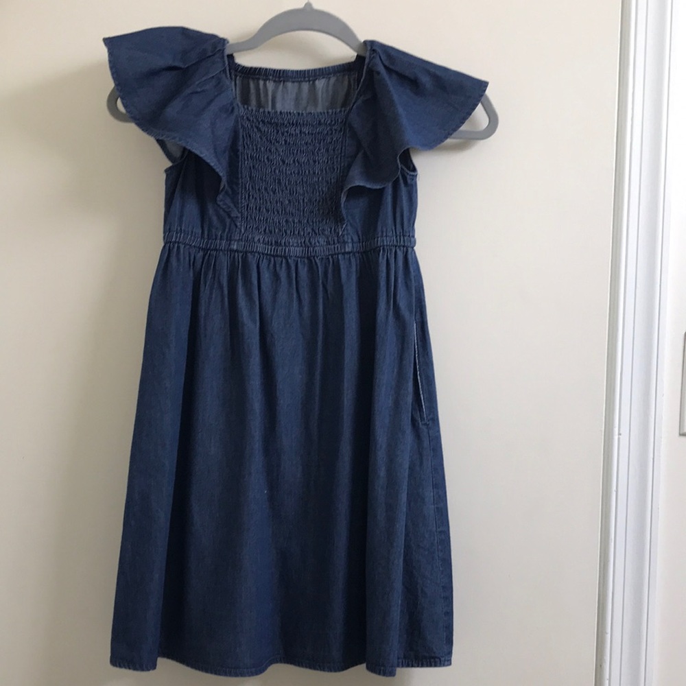 Denim summer dress